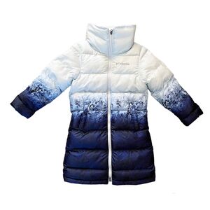 Columbia Disney Frozen Elsa Puffer Jacket M